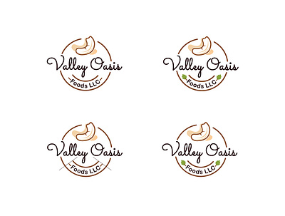 Organic Food (Cashew nuts) logo best food logo brand brand logo branding cashew nuts logo creative logo design food business logo food curd food logo illustration kacha badam logo logo brand nut business logo nut logo nuts logo organic food logo tree logo vector