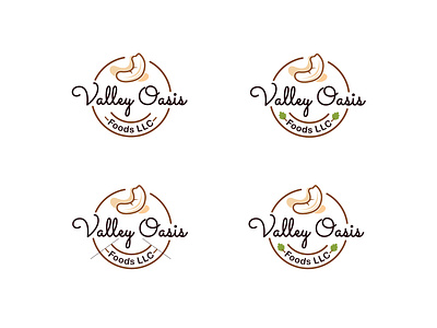 Organic Food (Cashew nuts) logo best food logo brand brand logo branding cashew nuts logo creative logo design food business logo food curd food logo illustration kacha badam logo logo brand nut business logo nut logo nuts logo organic food logo tree logo vector