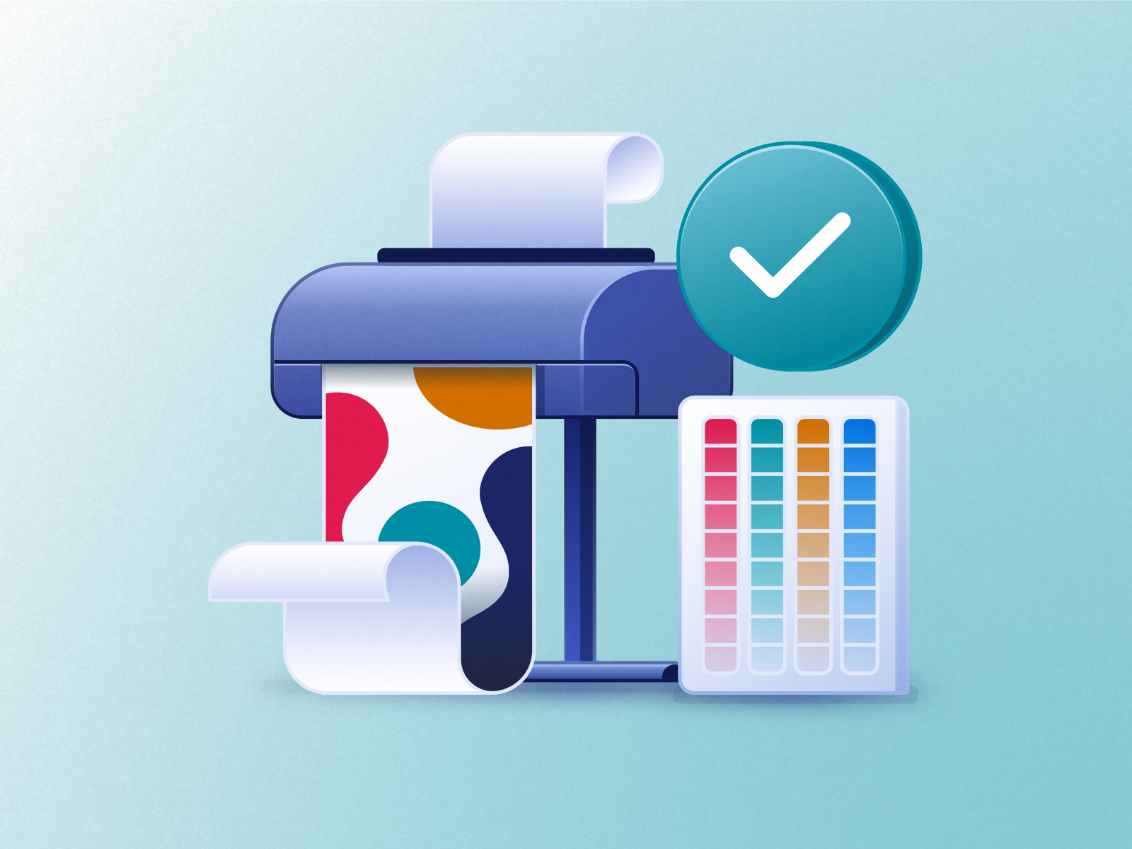 Color Proofing Icon