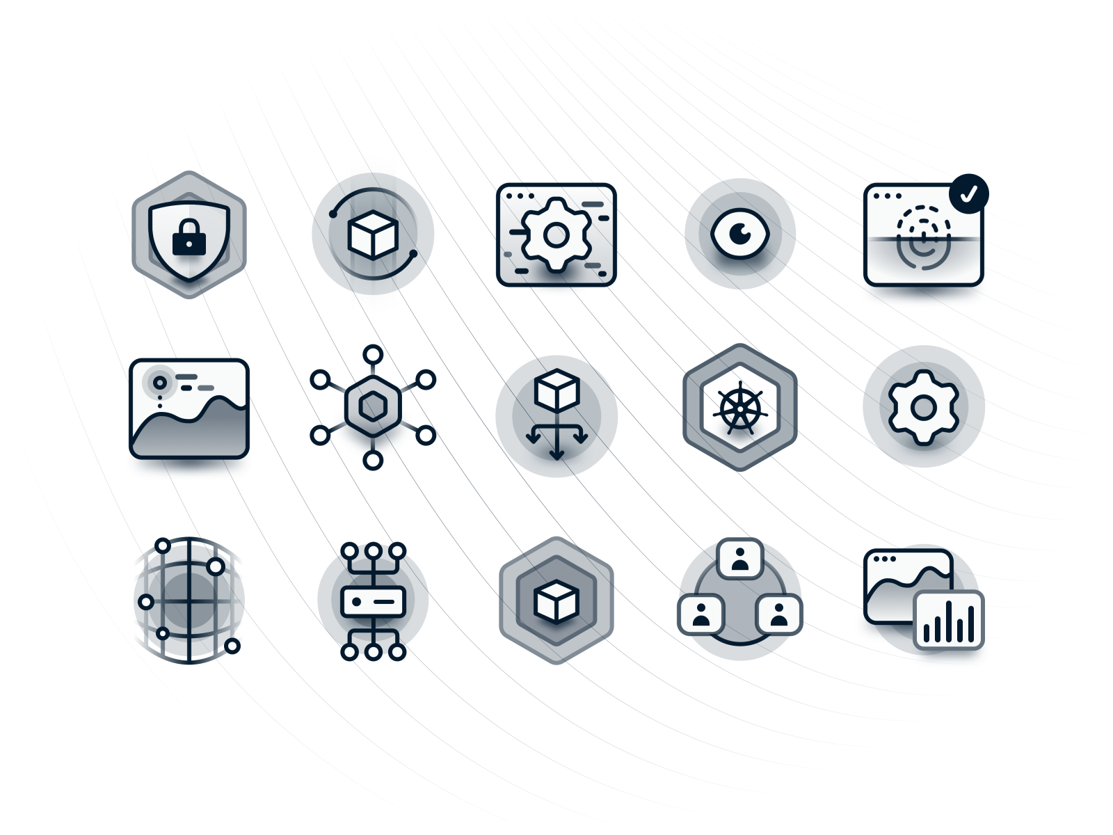 Icon Set for Traefik Labs 🌕