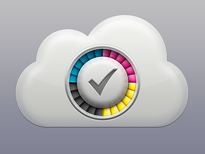 Icon - Tflow Approval app approval check circle cloud color icon logo software tflow