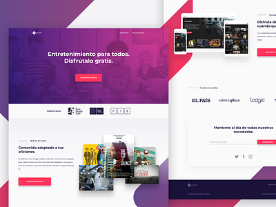 Landing Page Yuvod