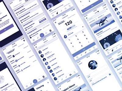 Elix App Wireframes