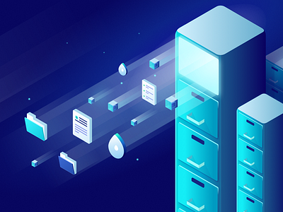 Docs Illustration archives digitalocean docs documentation files graphics illustration isometric light