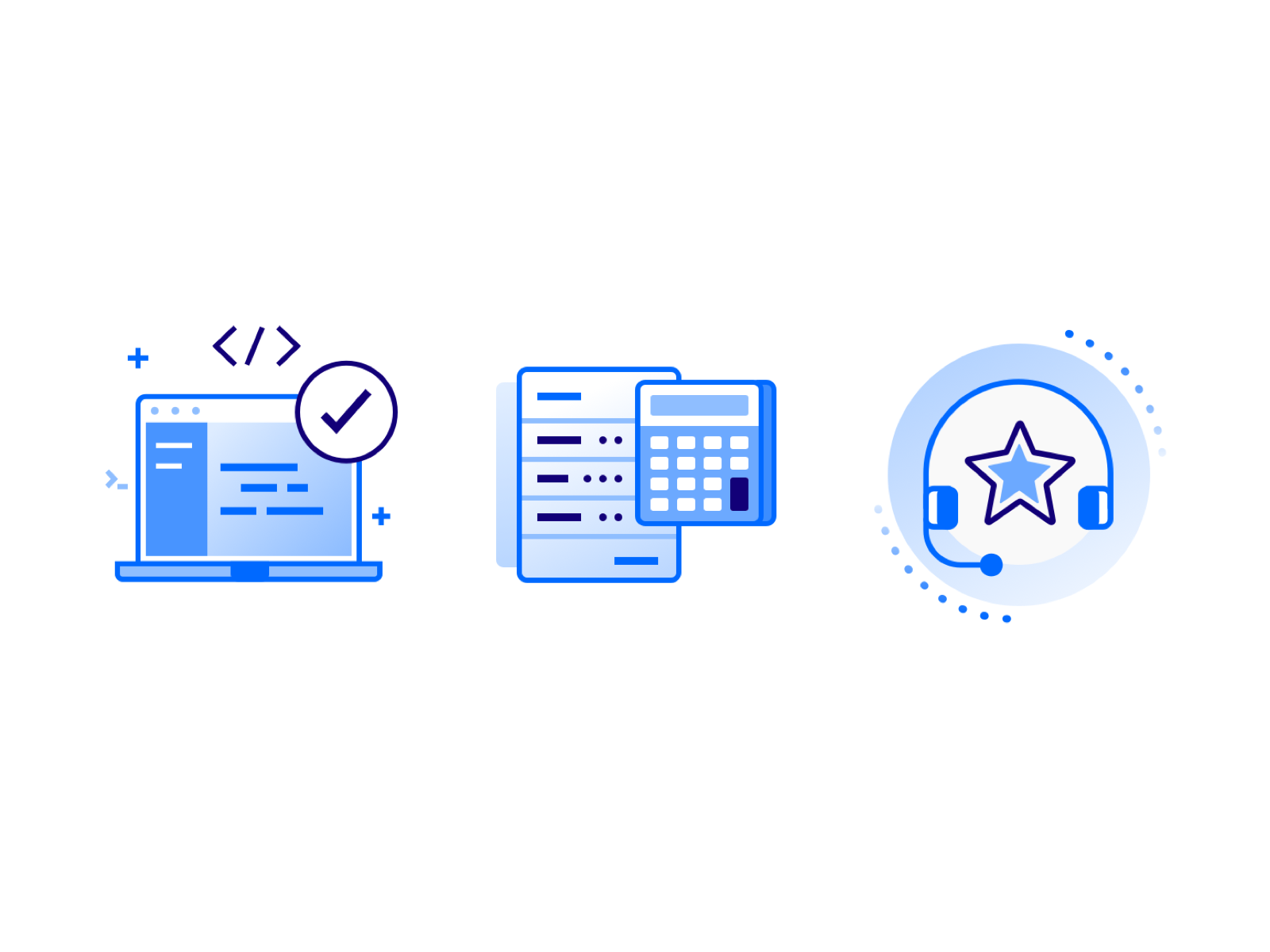 Product Overview Icons by Josep Rosello for DigitalOcean on Dribbble