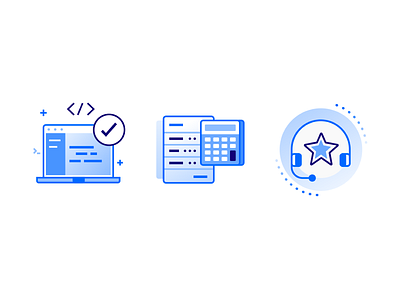 Product Overview Icons