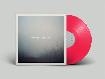 Cleanser Vinyl album artwork design layout music packaging photography record text texture typography vinyl