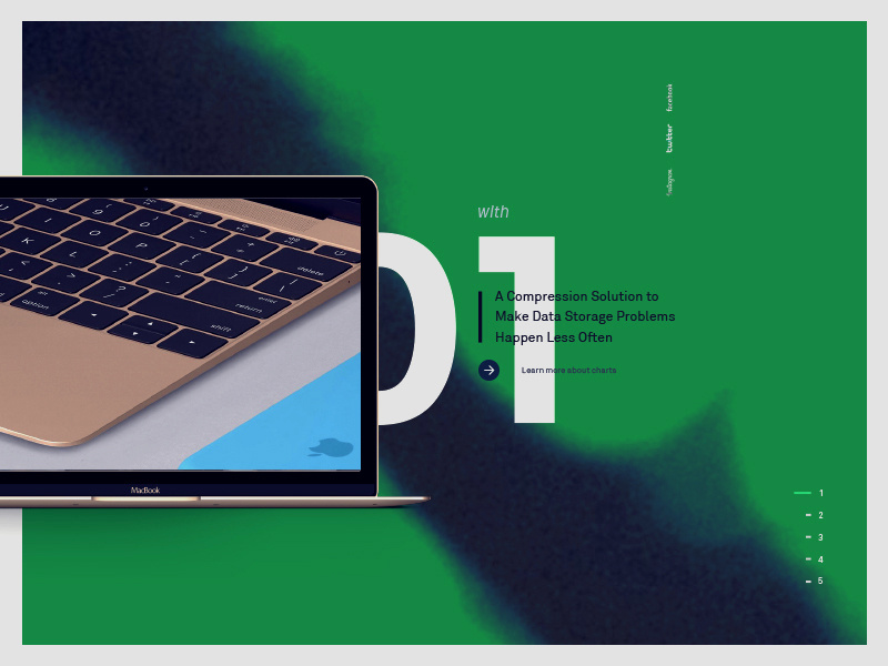 IBM Exploration interface website typography web design ui layout homepage hero grid editorial comp
