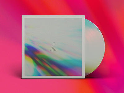 TWOD-LITD album branding design gradient layout music packaging photography record texture typography vinyl