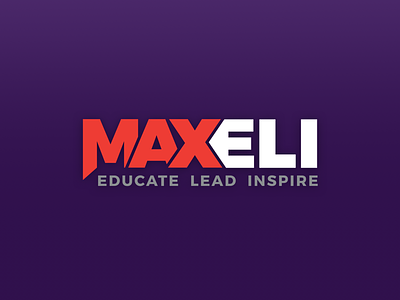Maxeli Logo branding fashion hair colour logo