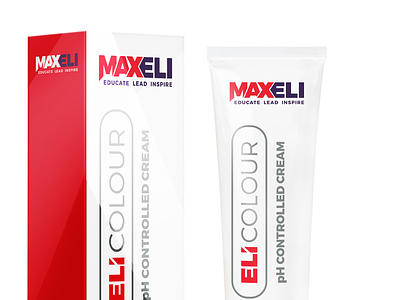 Maxeli Tubes colour tubes fashion hair color