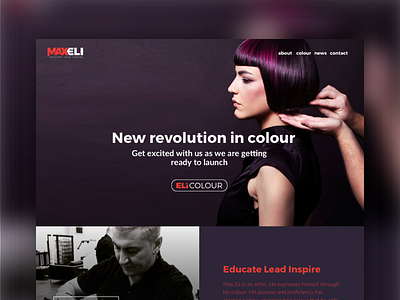 MaxEli Site fashion hair hair colour hair stylist hairstyle