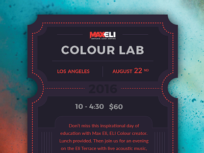 Maxeli Tickets events hair colour maxeli tickets