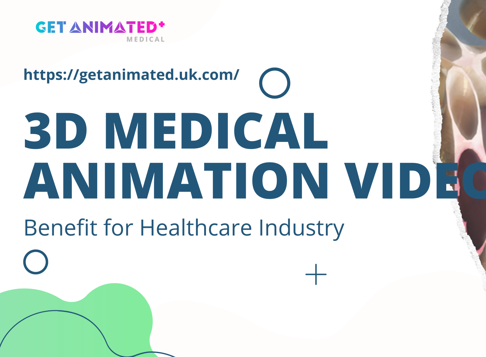 How 3D Animation Benefits the Healthcare Sector? by Get Animated