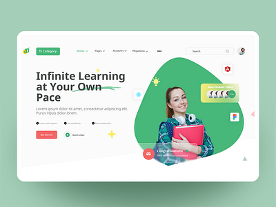 E-learning platform