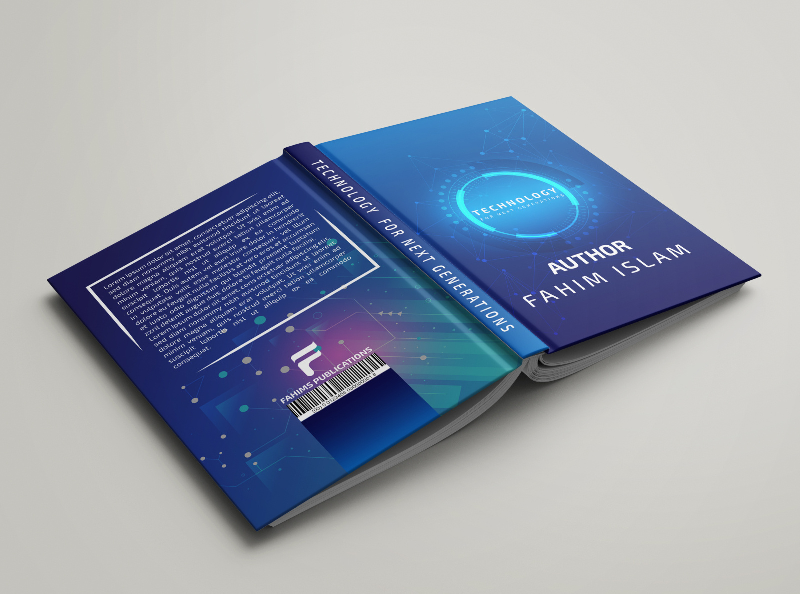 Tech Book Cover Design by Fahim Islam on Dribbble