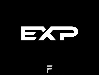EXP Minimal Logo Concept brand identity branding branding designer design logo logo inspiration logo maker logo trend 2021