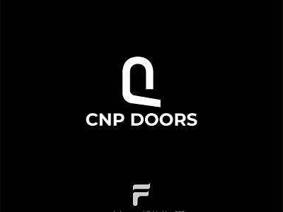 CNP DOORS Minimal Concept Logo