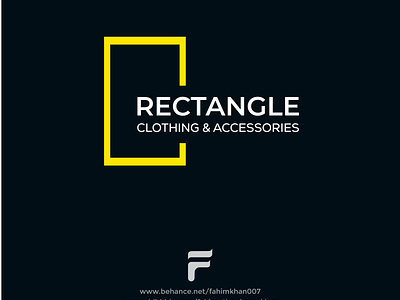 RECTANGLE Clothing Brand Logo