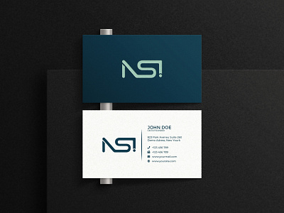 NSI Logo Design 3d brand identity branding branding designer design designer graphic design illustration logo logo inspiration logo maker logo trend 2021 motion graphics nsi ui vector