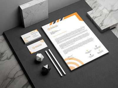 Corporate Letter Head Design