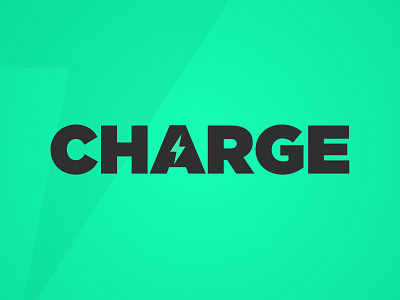 Charge Logo bold brand charge gotham iconography identity lifestyle logo ultra