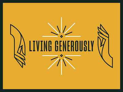 Living Generously