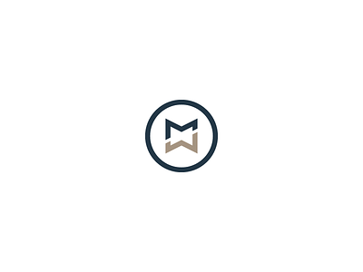 M/M/Monogram branding logo m mark mirror monogram symmetrical
