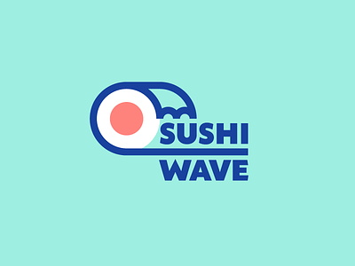 Sushi Wave chopsticks fish ocean restaurant rice roll sashimi sushi water wave