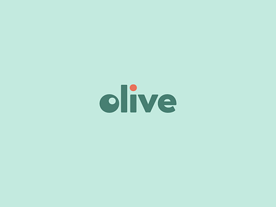 Olive design food food and beverage icon italian logo mark minimal olive type typography