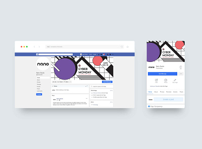 Facebook banner design design graphic design graphicdesign vector