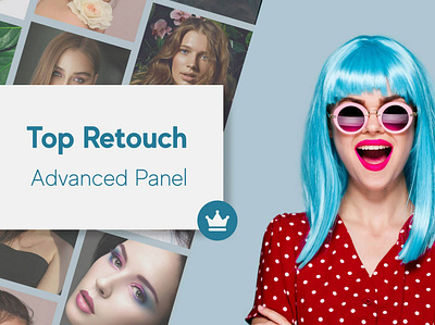 Top Retouch Panel For Adobe Photoshop app beauty retouch design face retouch photoshop retouch panel presets ps retouch retouch panel top
