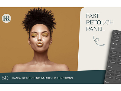 Fast Retouch Panel for Adobe Photoshop