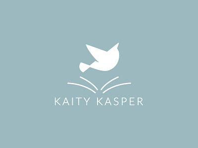 Kaity Kasper / Brand bird book brand fly inspire