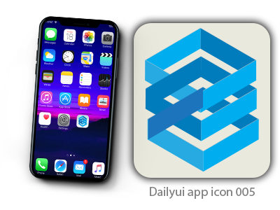 App icon #Dailyui 005 graphic design ui
