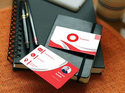 Professional Business card branding business card design businesscard illustrator professional business card