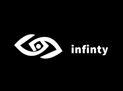 Infinty Logo brand branding design flat graphic design icon illustrator logo