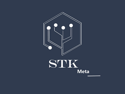 Meta - Logo for IT company brand branding design illustrator logo