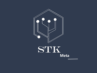 Meta - Logo for IT company
