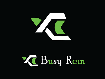 Busy REM: Branding Logo