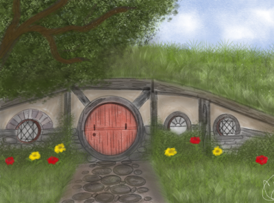 Home Sweet Hobbit Home