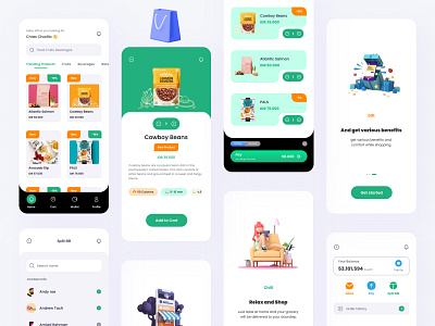 Grocery Market Kits : Grocerly 🛒