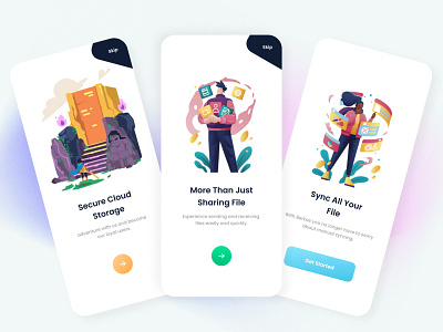 Onboarding Screen : Berkas 📂