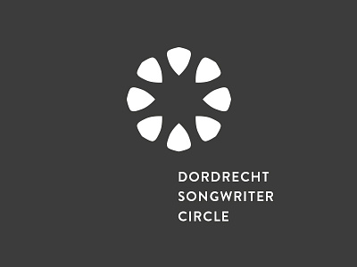 Dordrecht Songwriter Circle circle graphic identity logo songwriter wip