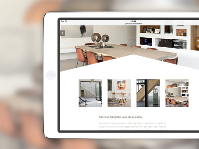 Photography portfolio webdesign design exterior graphic interior perspective photography ui web webdesign