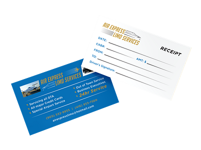 Air express - Business Card