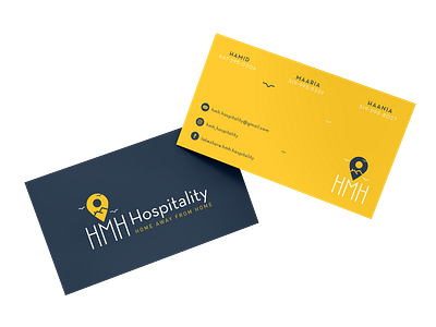 HMH Hospitality - Business Cards