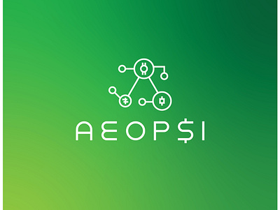Aeopsi - Logo aeopsi agency branding design illustrator logo logo design logos