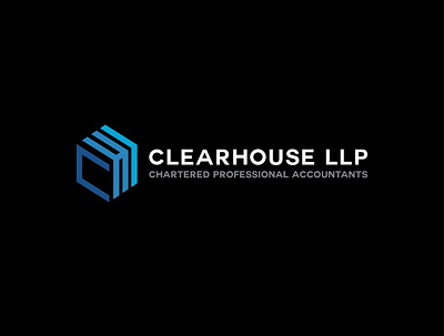 Clearhouse - Logo accountant accountants accounting agency branding clearhouse cpa design illustrator llp logo logo design vector