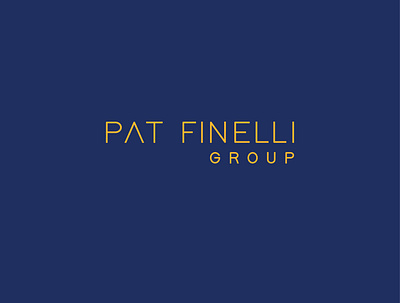 Pat FInelli - Logo agency branding design finelli illustrator logo logo design pat